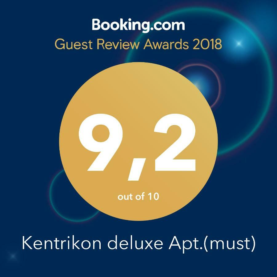 Kentrikon Deluxe Apt. Soluň Exteriér fotografie